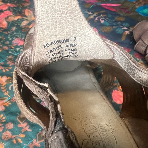 Freebirds by Steven strappy heels - Picture 7 of 9